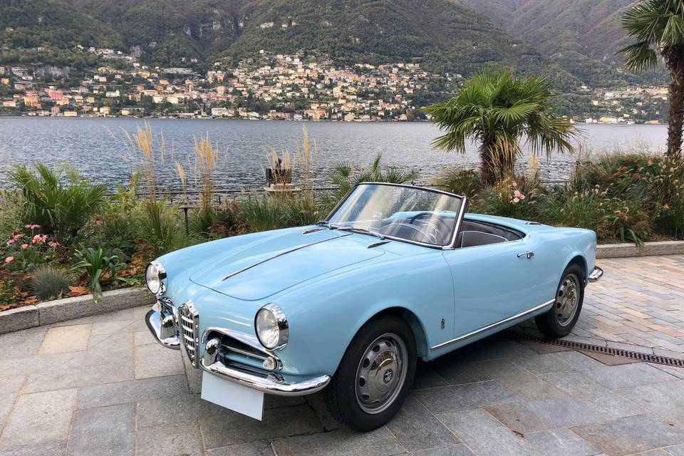 AR Giulietta Spider Veloce