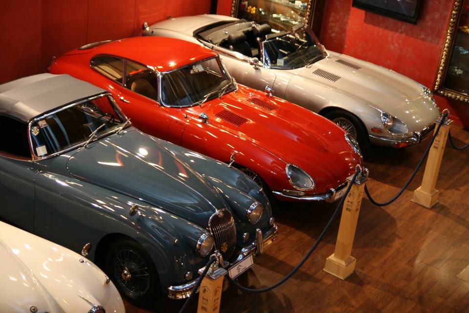 HPE Jaguar collection