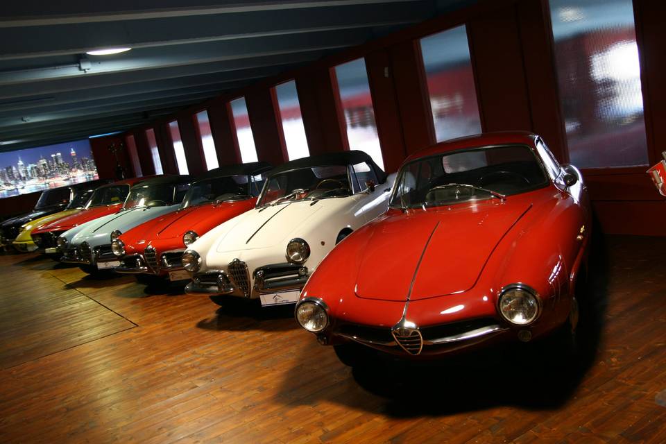 HPE Alfa Romeo collection