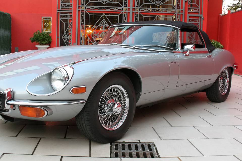 Jaguar E Type 5.3 Roadster