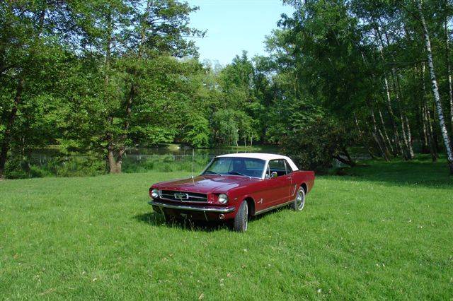 Ford Mustang Coupè 1964