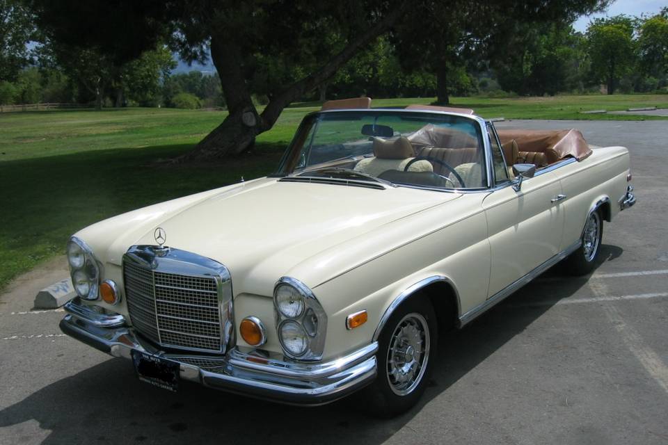 Mercedes Benz 280 3.5