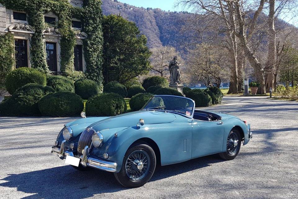 Jaguar XK 150 OTS