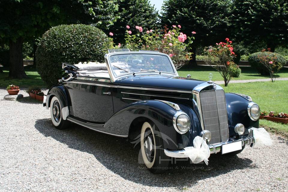 Mercedes Benz 220 A cabriolet