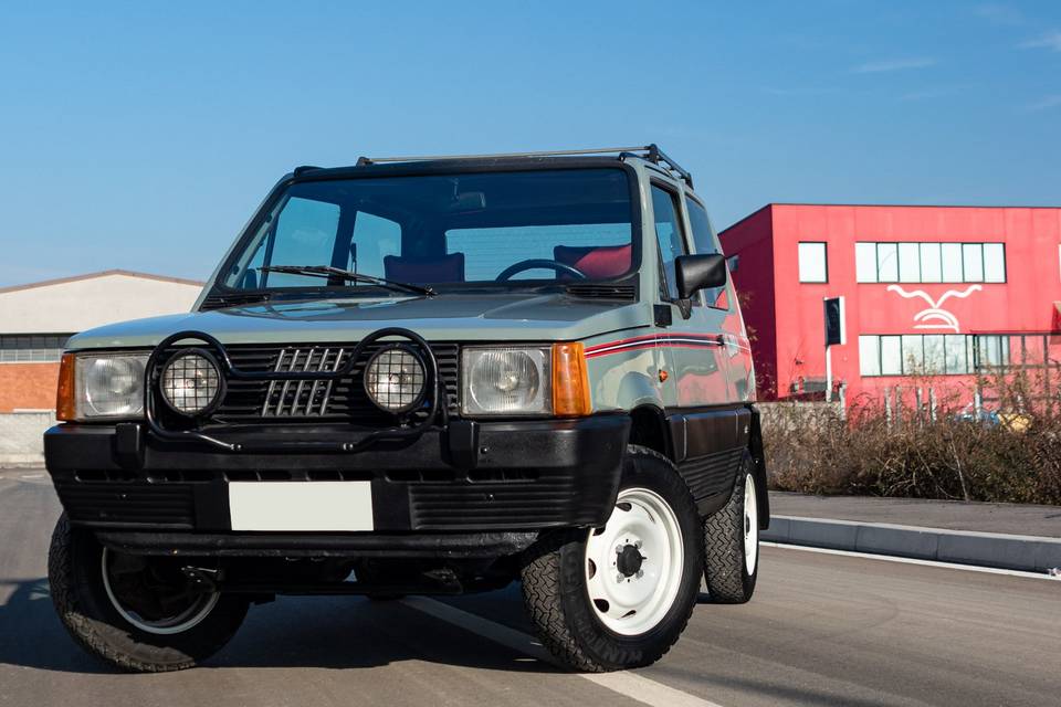 Fiat Panda 4x4EdizioneLimitata