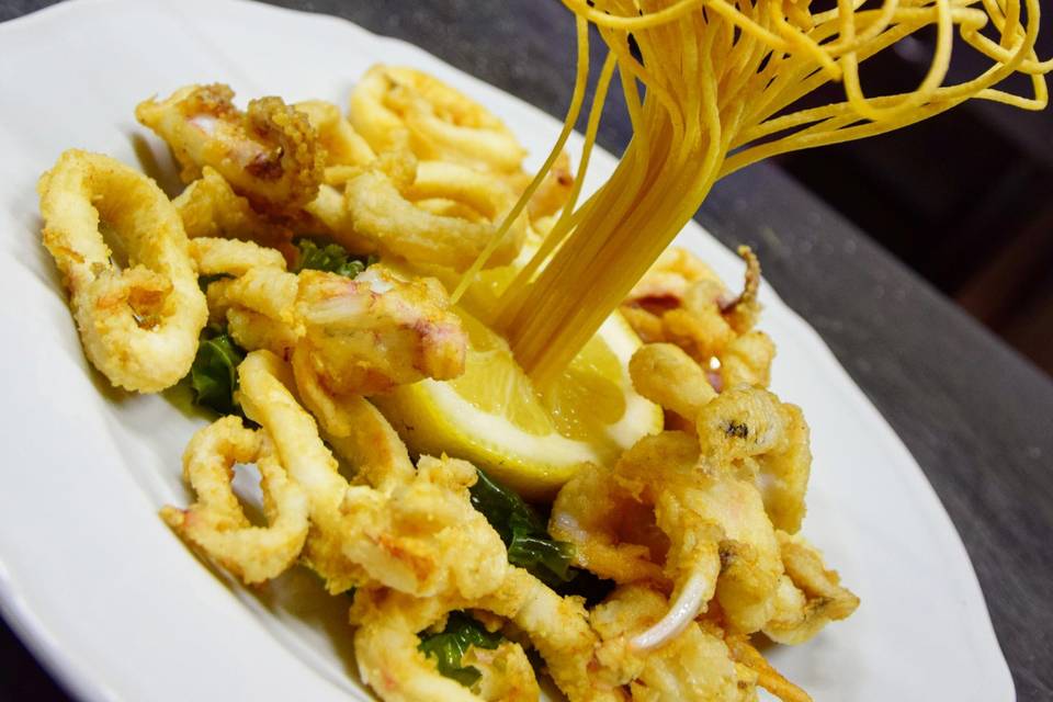 Frittura di calamari