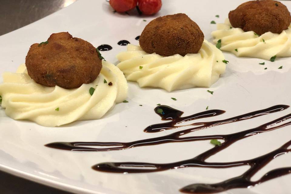 Polpette di polpo