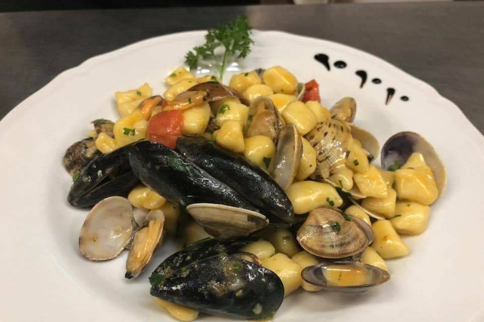 Gnocchi ai frutti di mare