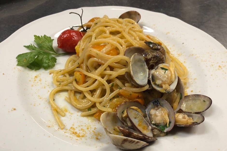 Spaghetti alle vongole