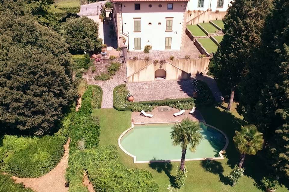 Villa Il Ferrale By Castello Ricevimenti