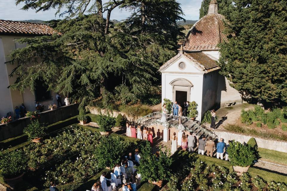 Villa Il Ferrale By Castello Ricevimenti