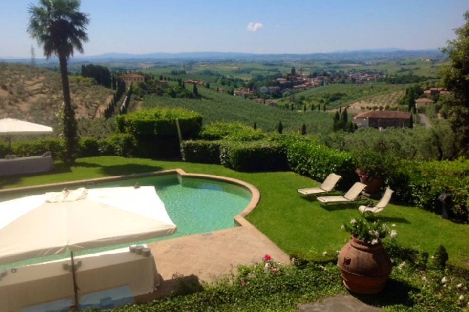 Aperitivi sulla piscina