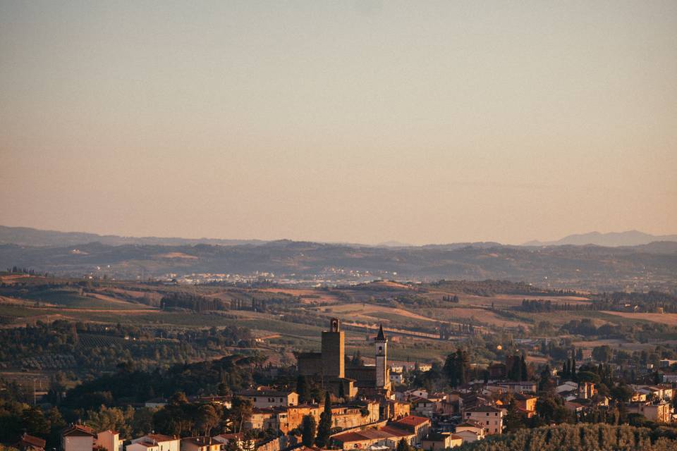 Villa Il Ferrale By Castello Ricevimenti