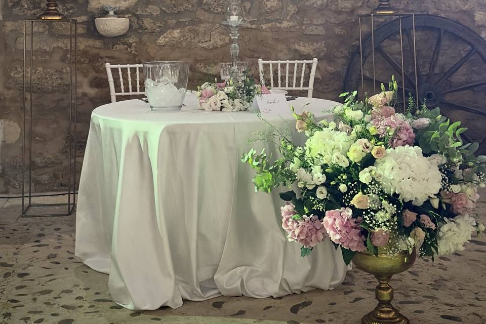 Wedding table