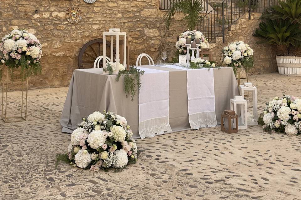 Wedding table