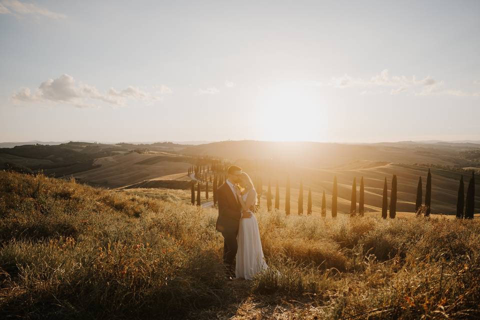 Elopement Val d'Orcia