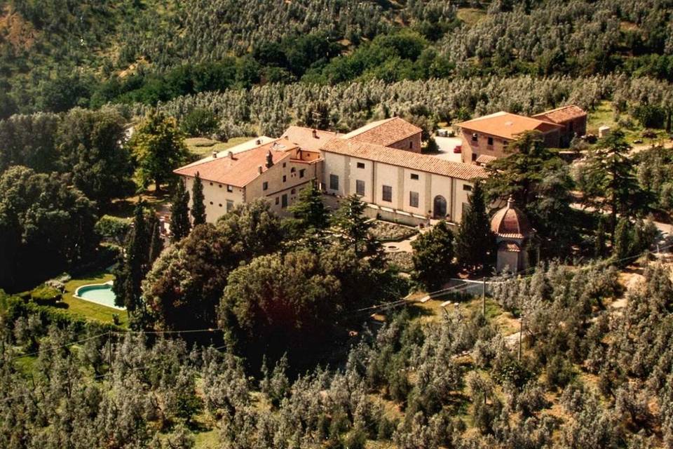 Villa Il Ferrale By Castello Ricevimenti