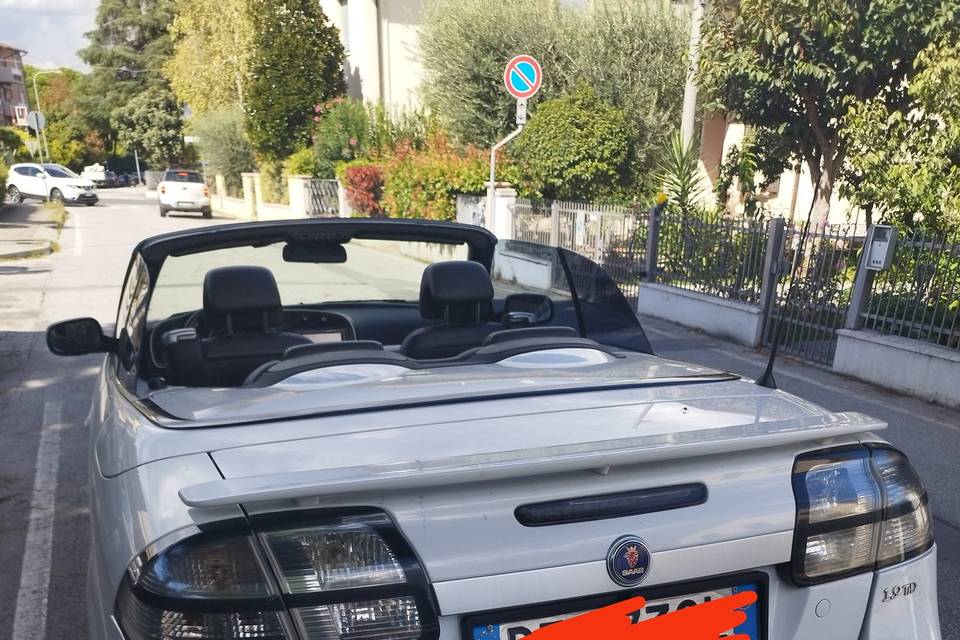 Saab Cabrio anni 2000