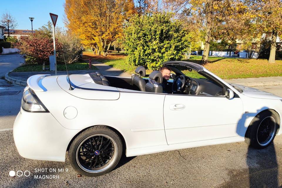 Saab cabrio anni 2000