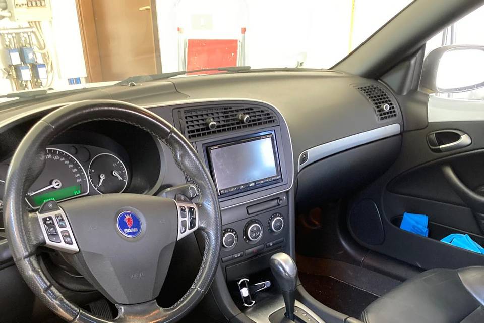 Saab cabrio anni 2000