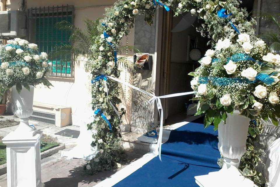 Wedding house