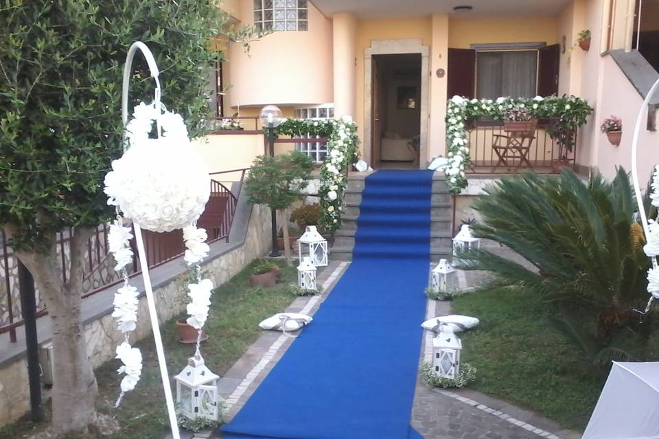 Wedding house