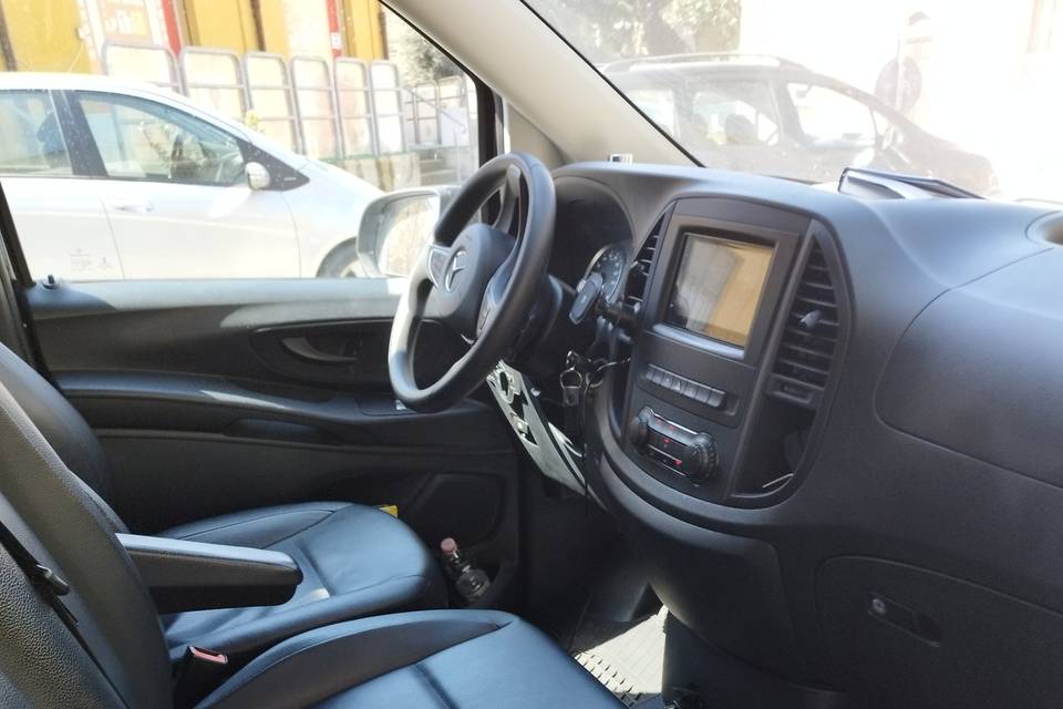 Luxury van 8 posti
