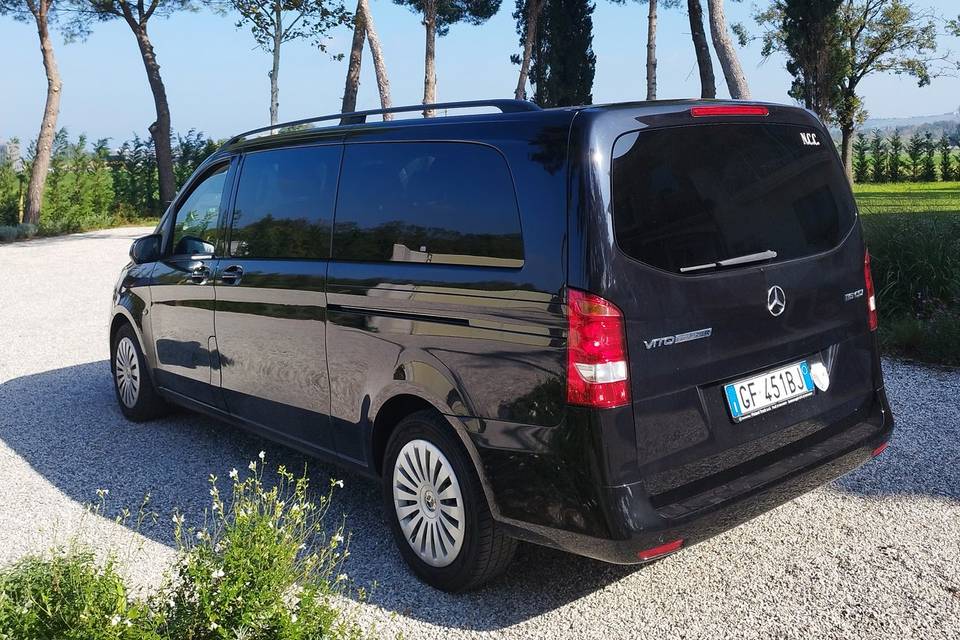 LLuxury van 8 posti
