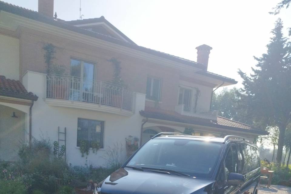 Luxury van 8 posti