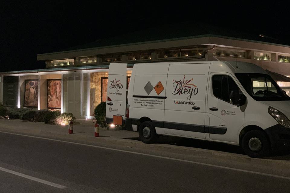In villa marina di pisa