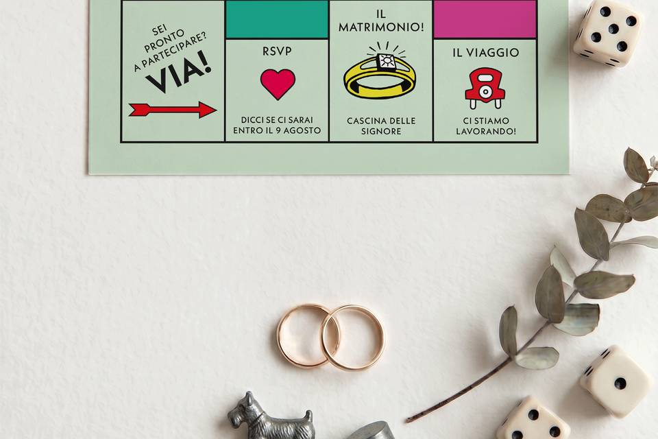 Animazione Monopoly
