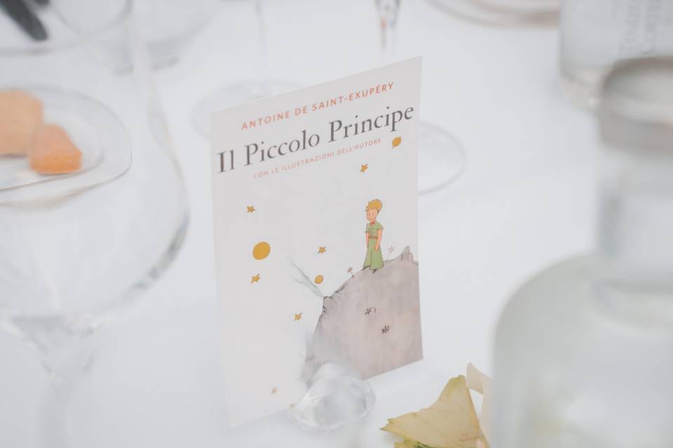 Segnatavolo libro