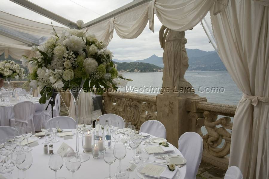 Ricevimento matrimonio sul Lago di Como