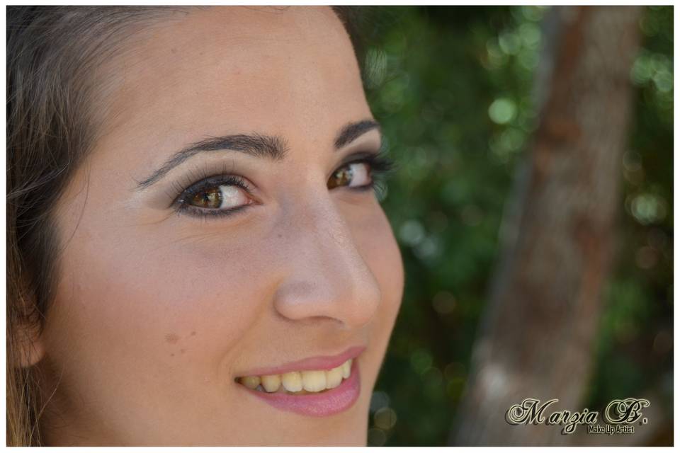 Make up sposa