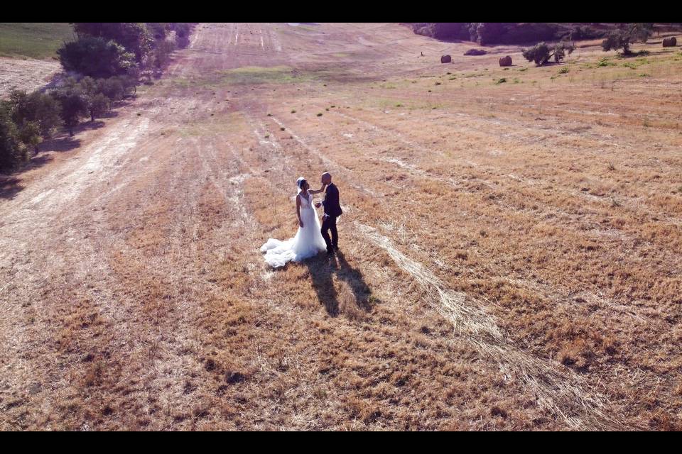 Frame DRONE MATRIMONIO