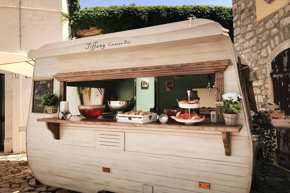 Tiffany Caravan Bar