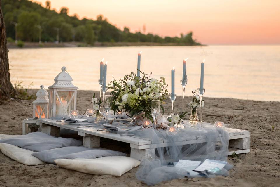 Luxury wedding inspiration