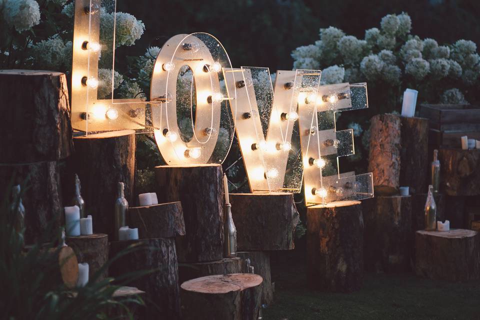 Luxury wedding inspiration