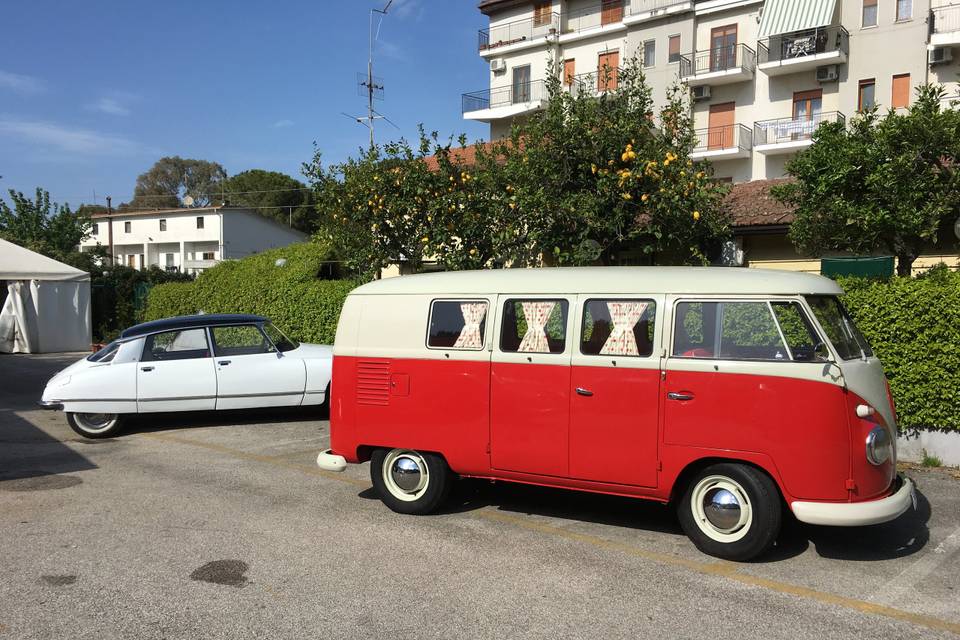 VW Pulmino Minibus T1