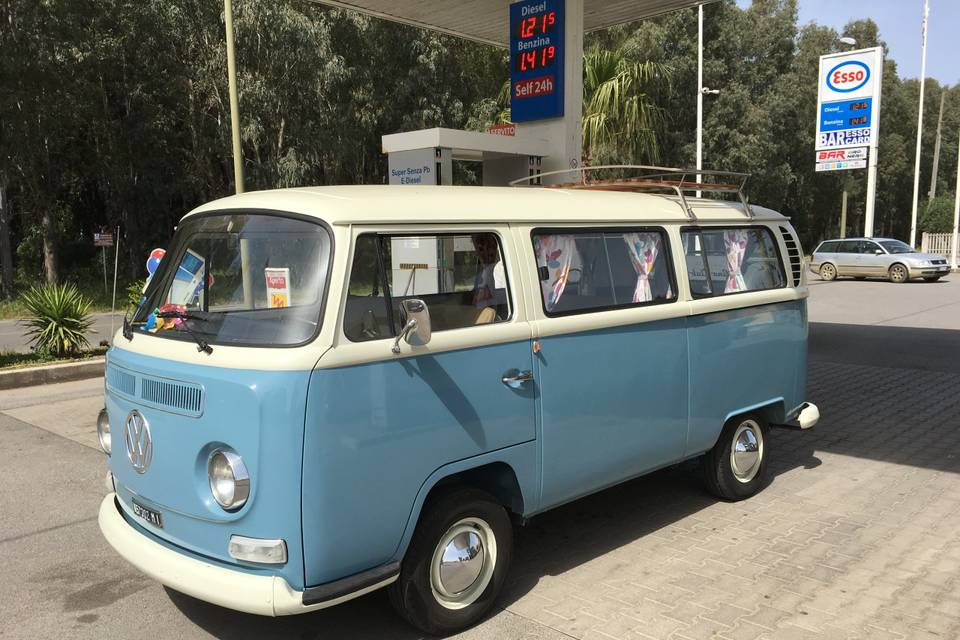 VW Pulmino Minibus T2