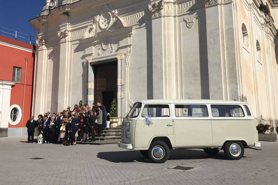 VW Pulmino Minibus T2