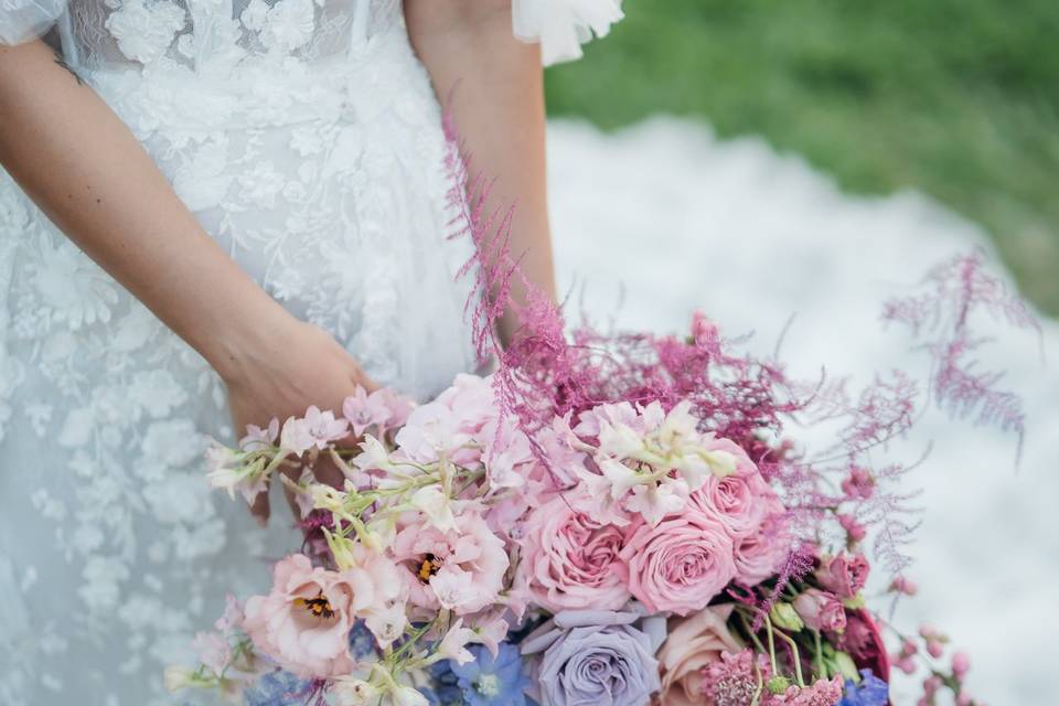 Matrimonio - boquet - fiori