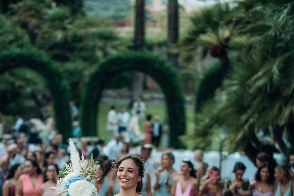 Matrimonio - festa - boquet