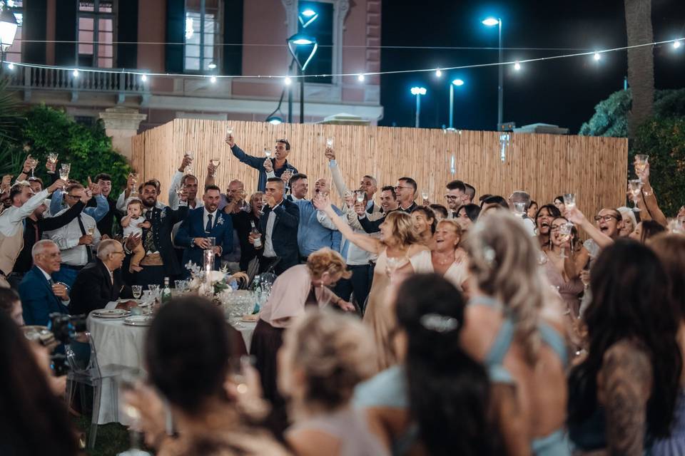 Matrimonio - festa