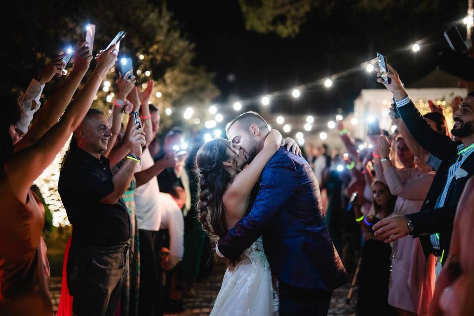 Matrimonio - liguria - luci