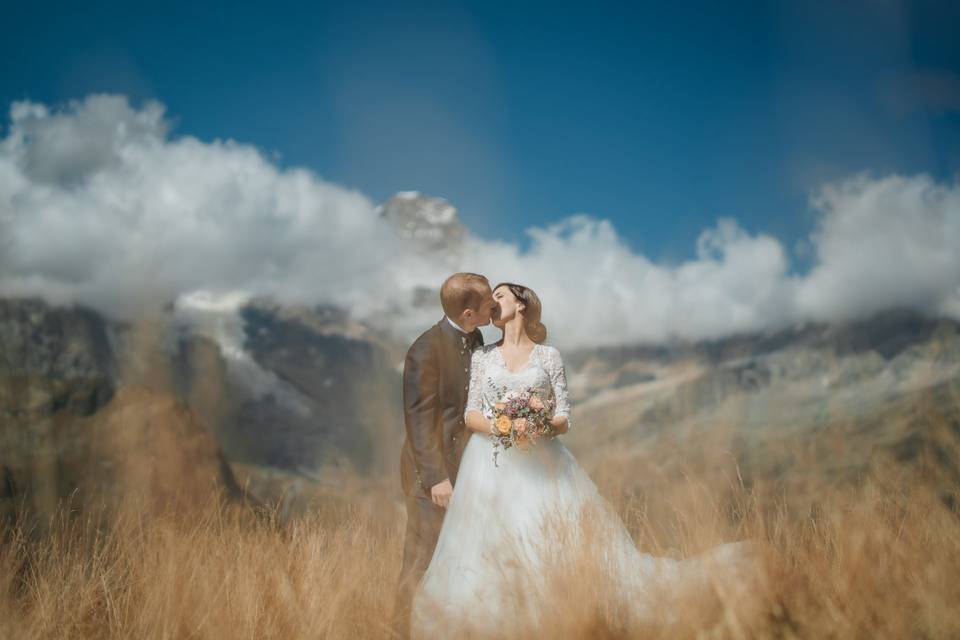 Matrimonio - montagna