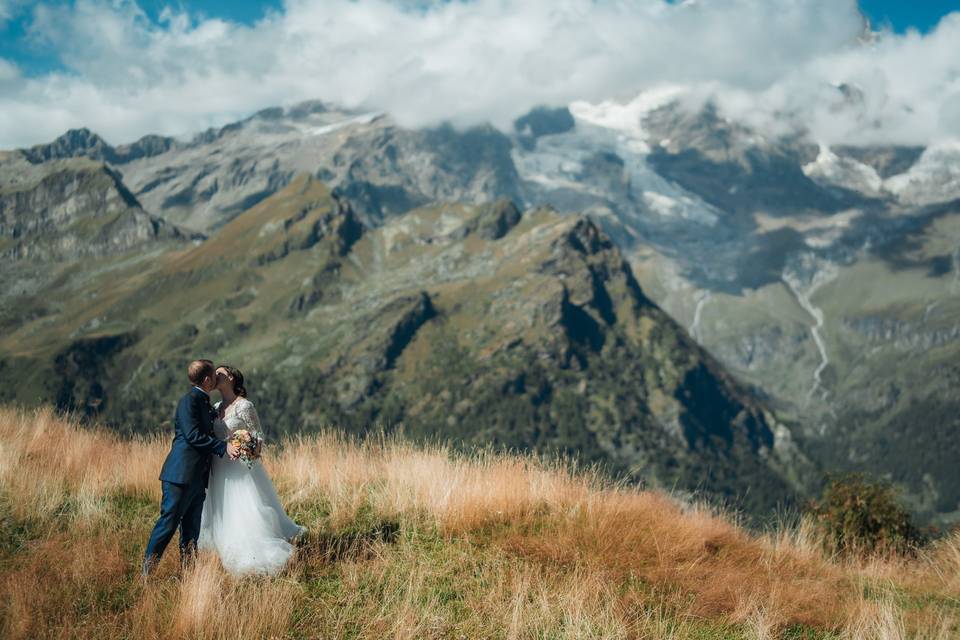 Matrimonio - montagna