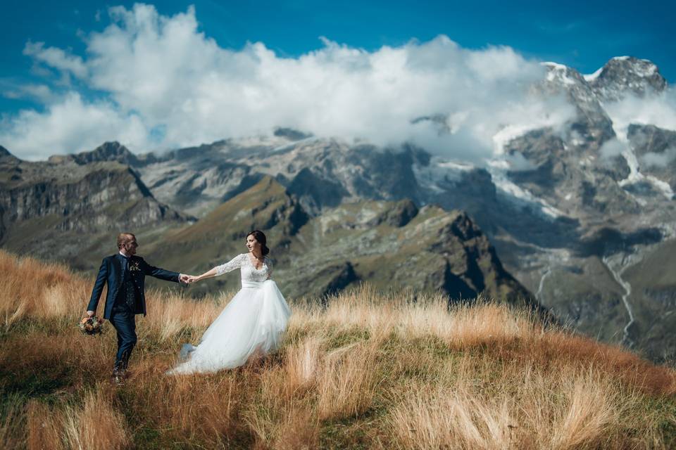 Matrimonio - montagna