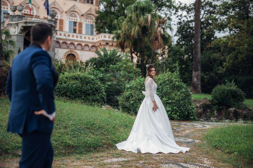 Matrimonio - liguria - abito