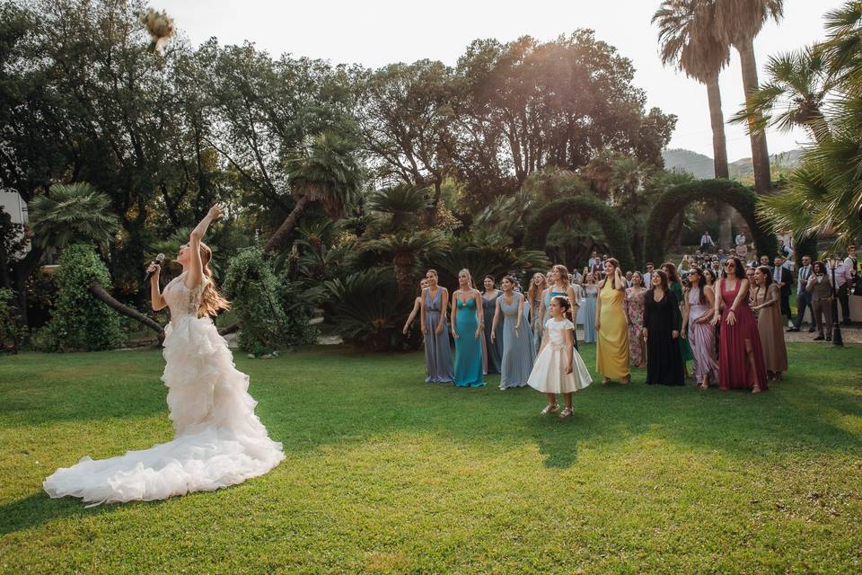 Matrimonio - festa - boquet